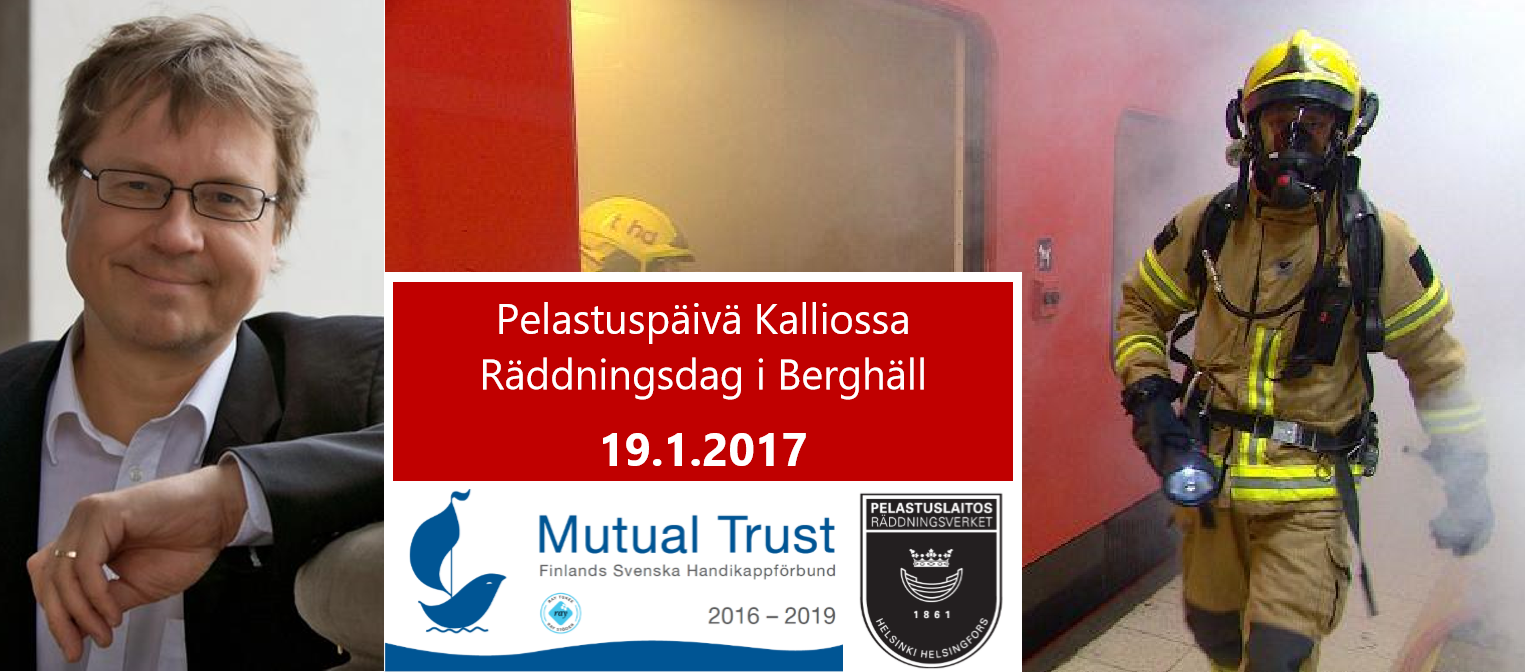 Pelastuspäivä Kalliossa 19.1.2017