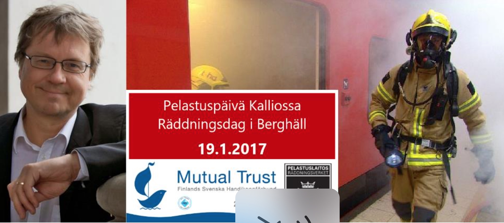 Pelastuspäivä Kalliossa 19.1.2017