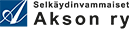 Akson ry - Selkäydinvammaiset logo